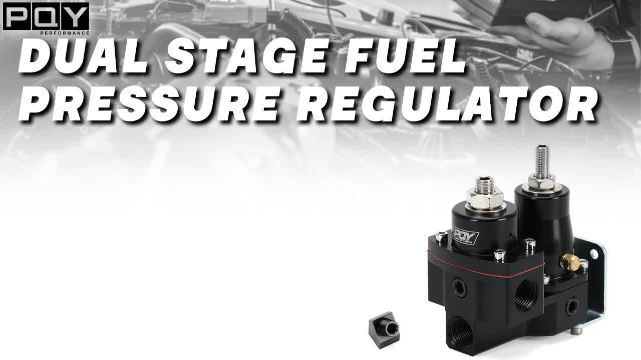 EFI to Carb Dual Stage Fuel Pressure Regulator All-in-one Carburetor 3/8 NPT