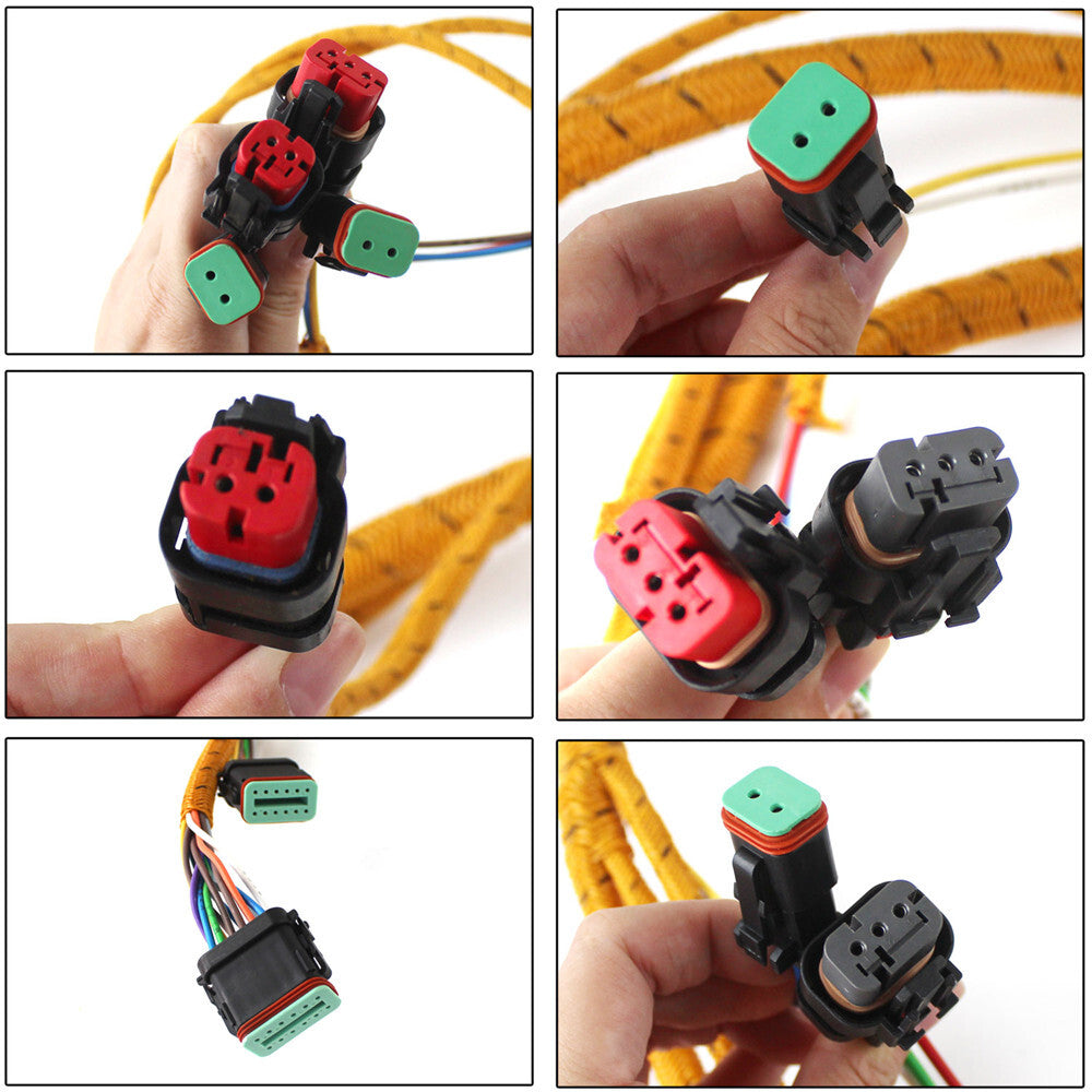 C15 Engine Wiring Harness 263-9001 2639001 For Caterpillar CAT Truck Parts