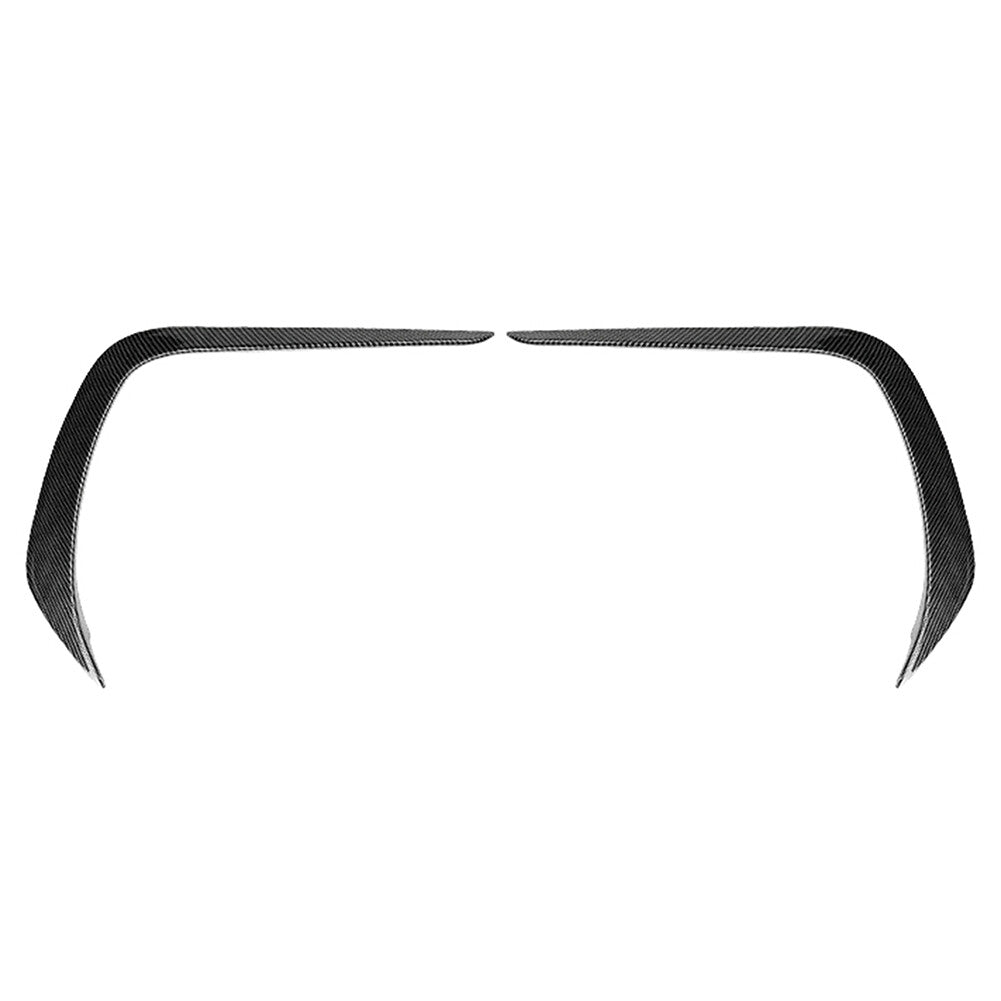 Front Bumper Side Spoiler Air Vent Trim for Subaru BRZ 2021-2024 2022