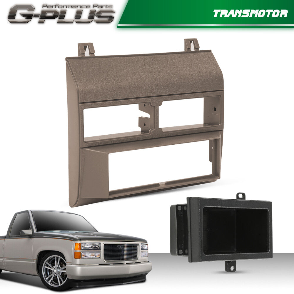Menxing 88-94 for GMC Qingdao for GMC Langdao stone neck DASH BEZEL TRIM Japanese BEIGE- v