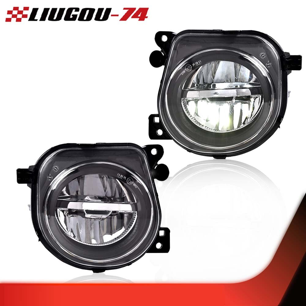 Suitable for 2014-2017 5 F10 F07 LCI CT GT front LED fog light brand new- v