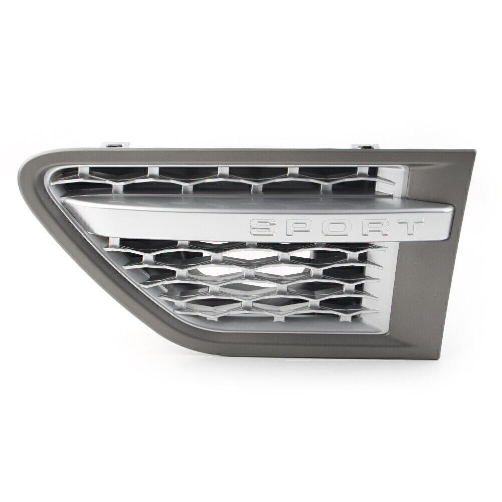 Front Left Fender Air Vent Grille Chrome for Land Rover for Range Rover Sport 10-13