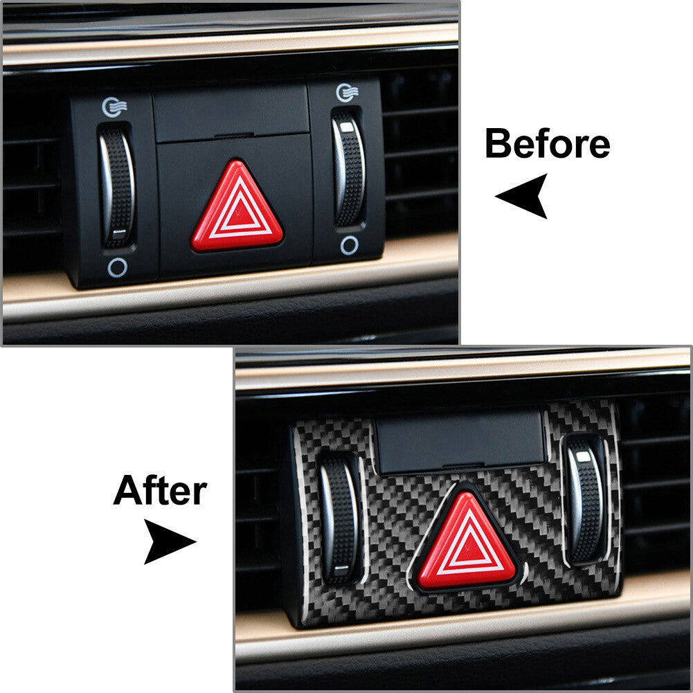 Car Mergency Light Button Frame Trim for Kia K3 Forte 2019-2021 21