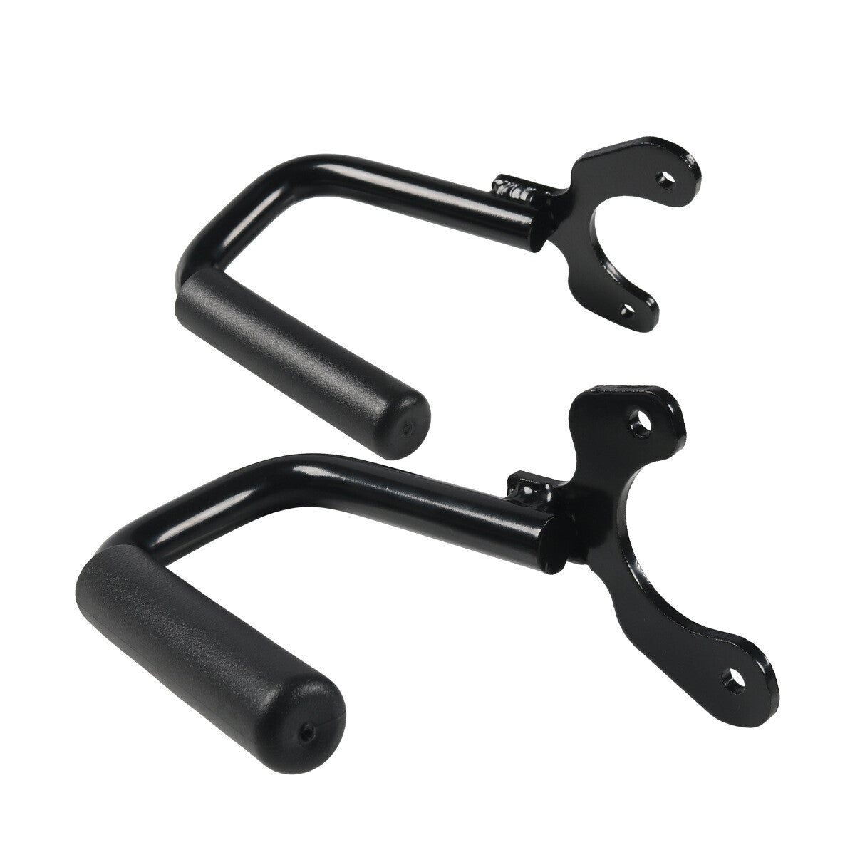 2-pack of black front interior roof grab handle pullers for Jeep for Wrangler TJ 1997-2006 n