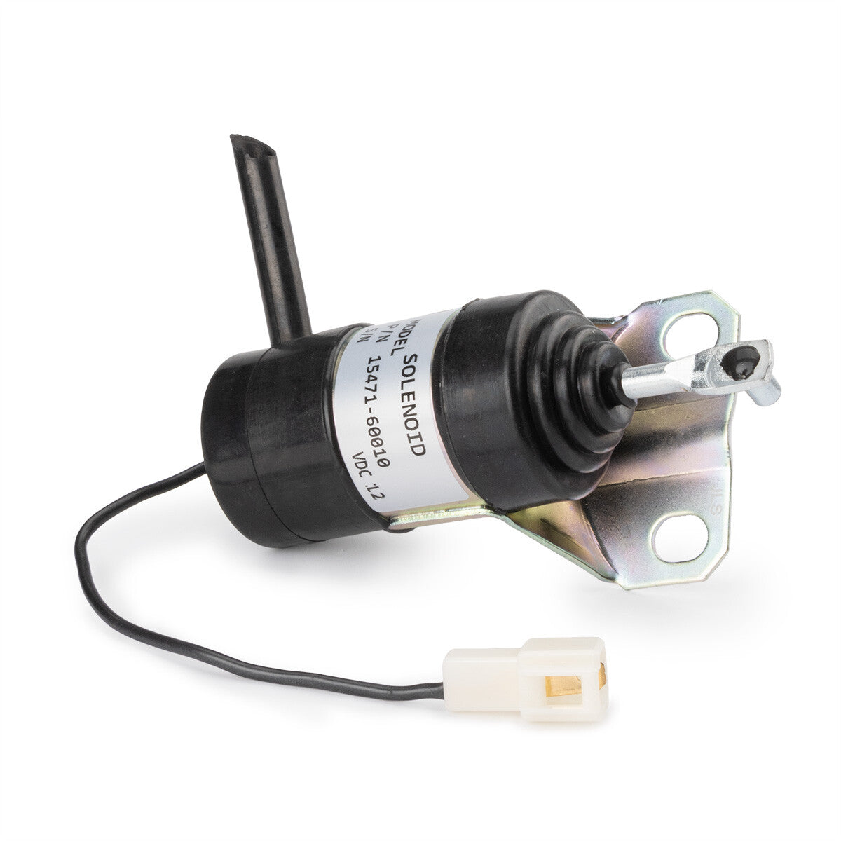 Fuel shut-off solenoid valve 3930233 is suitable for HITACHI for HYUNDAI KOBELCO KOMATSU .
