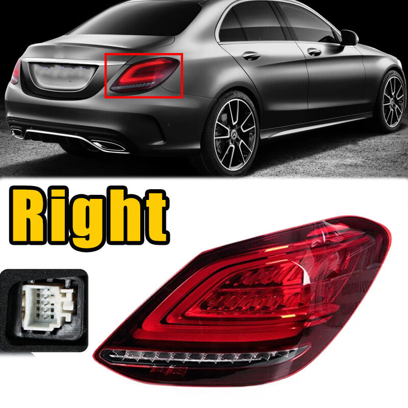 Right LED Brake Lamp Tail Light for Mercedes Benz C-Class W205 C180 C200 2019-20