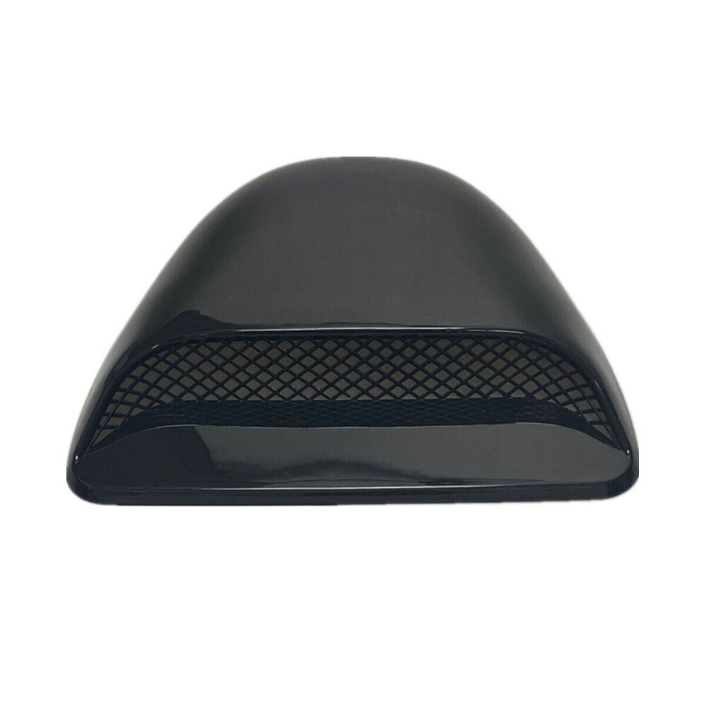 Air Flow Bonnet Intake Hood Scoop Car Decorative Vent Cover Set ABS Replacement n
