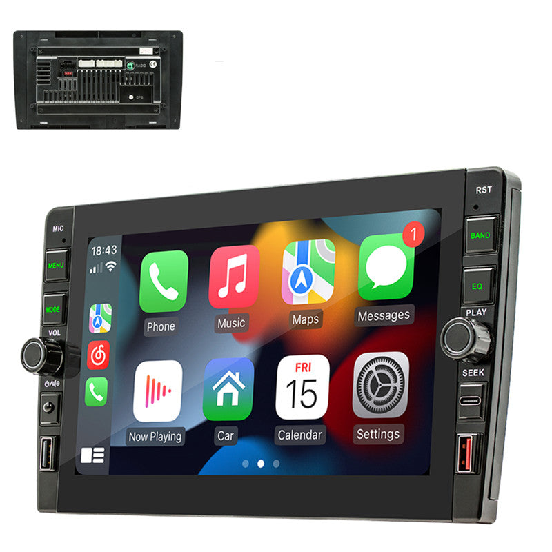 2Din Car Radio Stereo GPS Navigation 2+32G For Apple Carplay Android Auto