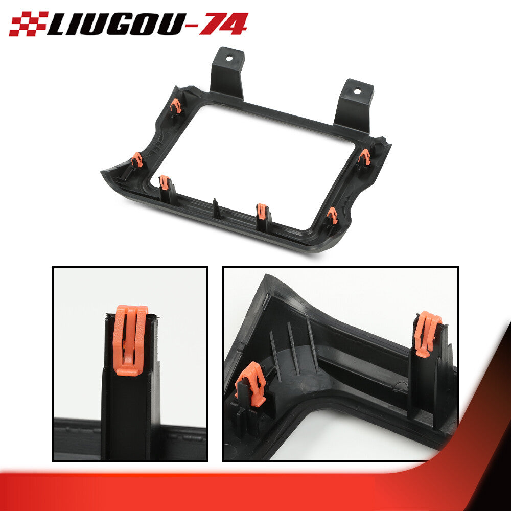 Suitable for 2018-24 for Jeep for Wrangler JL 8.4-inch Uconnect Touchscreen Radio Ring Surround