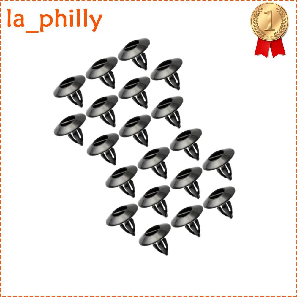 20Pcs For X3 for X5 X6 E53 E70 E71 E72 E83 F15 Retainer Screws Rivet Side Sill Clip