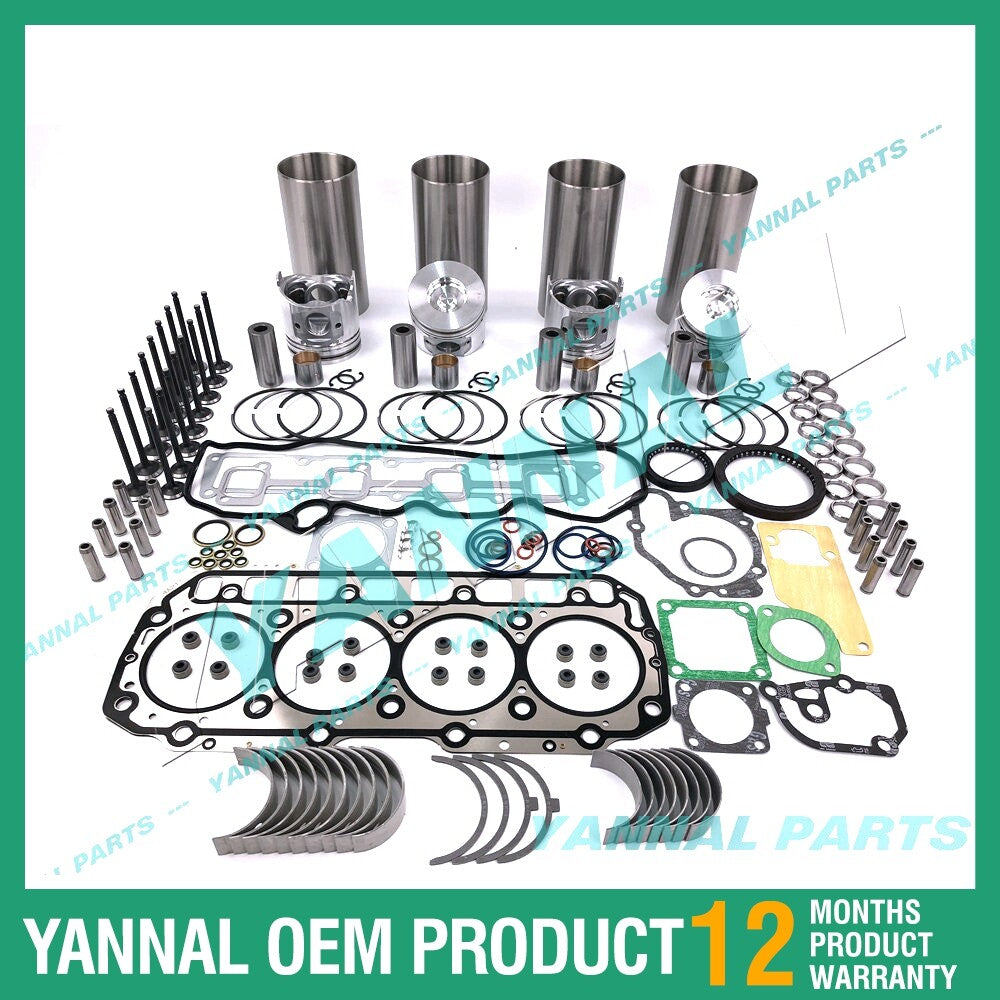 D3.1 Engine Rebuild Kit with Shim Bearing Valve for Yanmar Diesel Engines