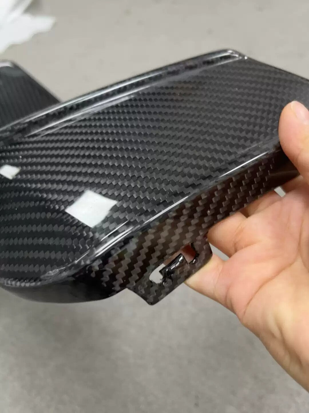 MP Style Carbon Fiber Rear Bumper Diffuser for 2021-2024 for BMW G80 M3 G82 M4 Q