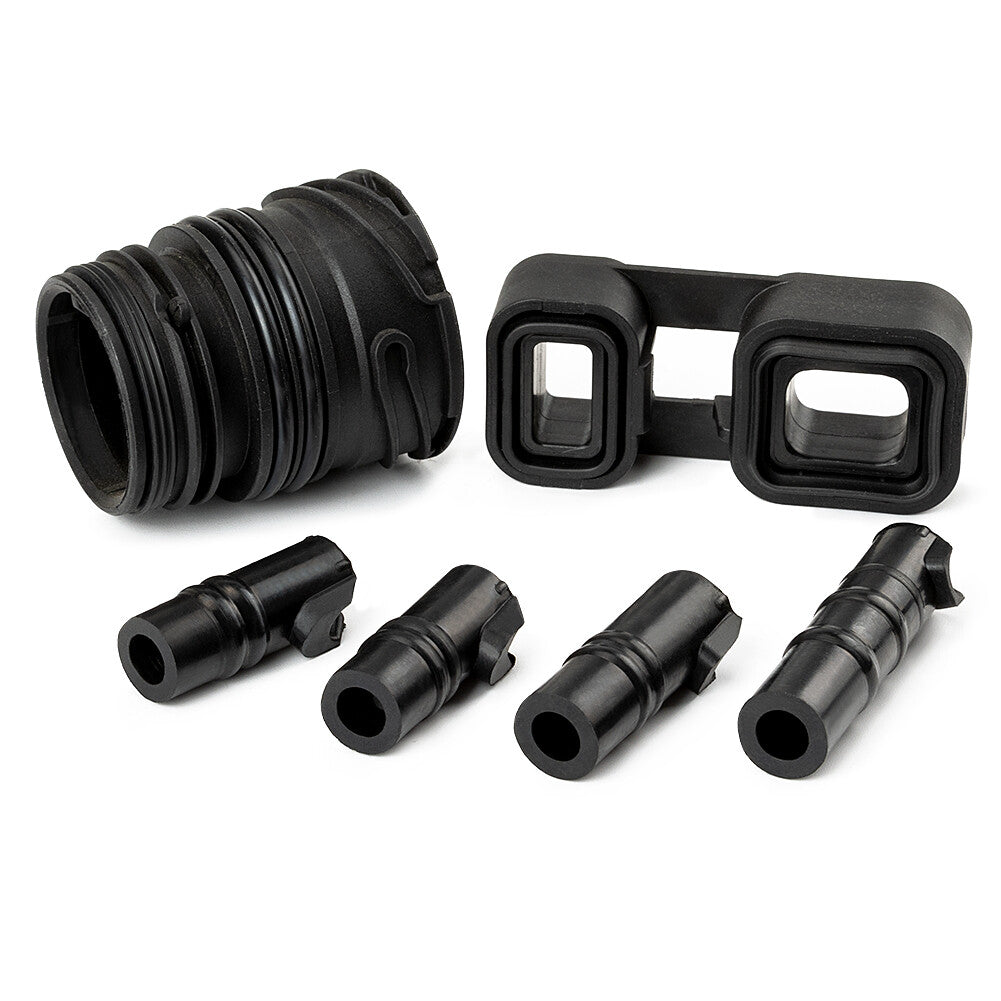 6-piece set 6HP19 6HP21 valve body to housing sleeve seal kit mechatronic kit for n