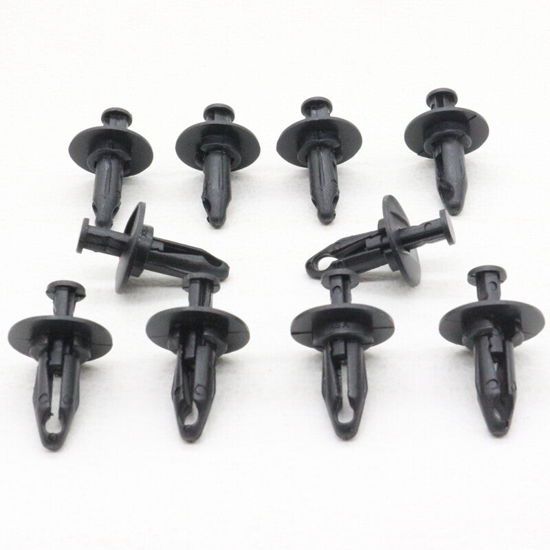 10 for Buick For GM 1636632 20687704 Front Bumper Fascia Push Type Retainer Clip Q