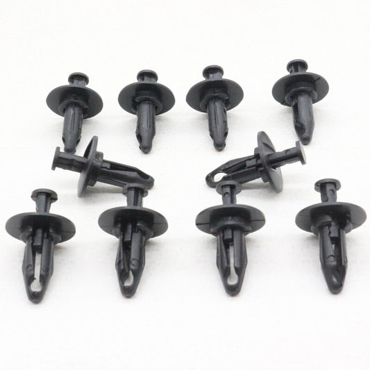 10 for Buick For GM 1636632 20687704 Front Bumper Fascia Push Type Retainer Clip Q