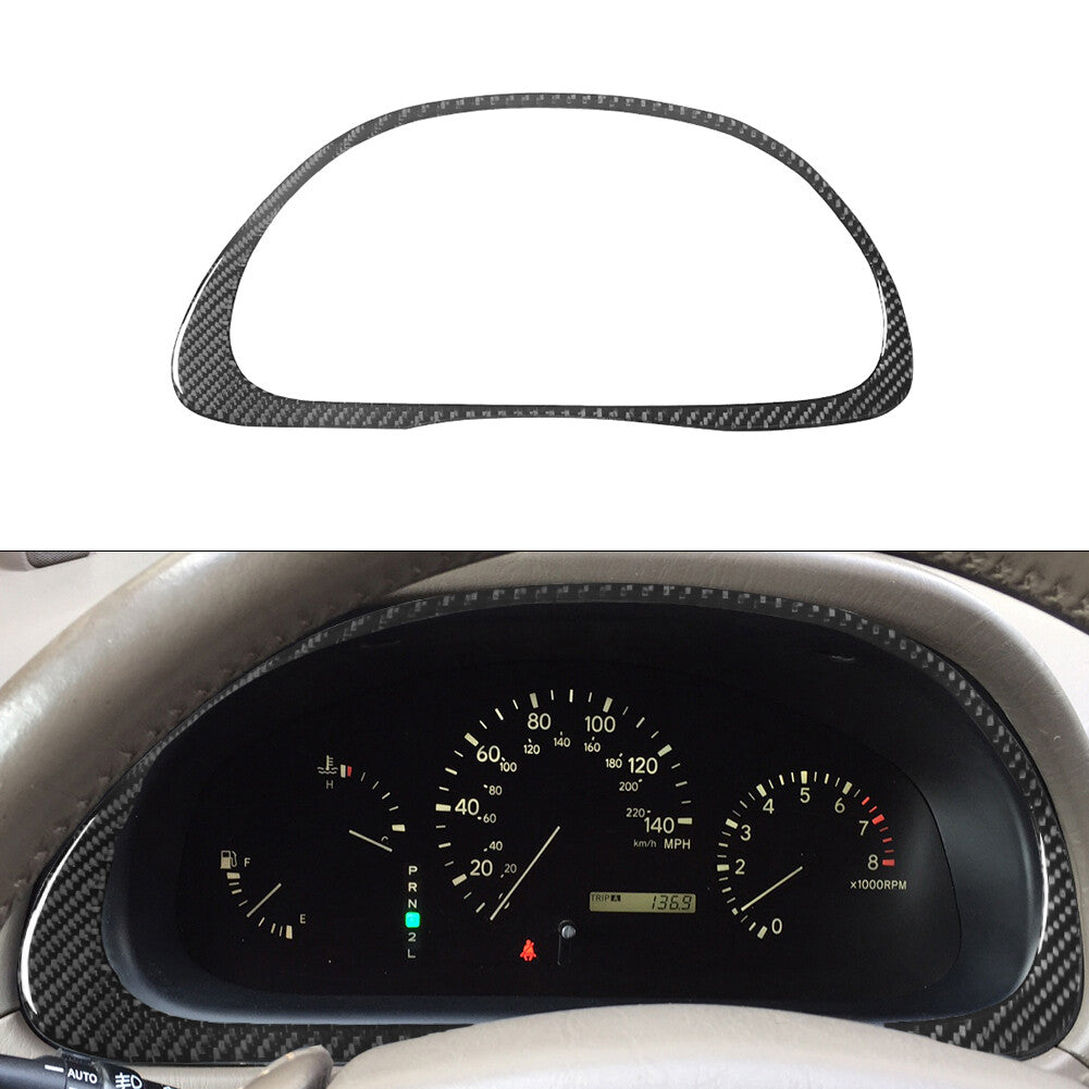 12Pcs Red Carbon Fiber Door Handle Frame Cover Trim for Audi Q7 2007-2015 v