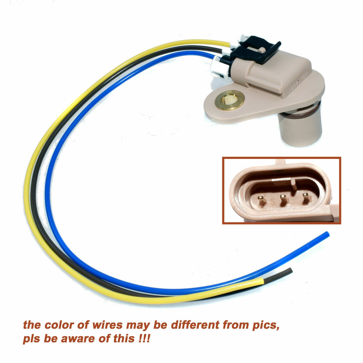 Engine camshaft cam position sensor 12568983 with tail connector suitable for Buick new models. n