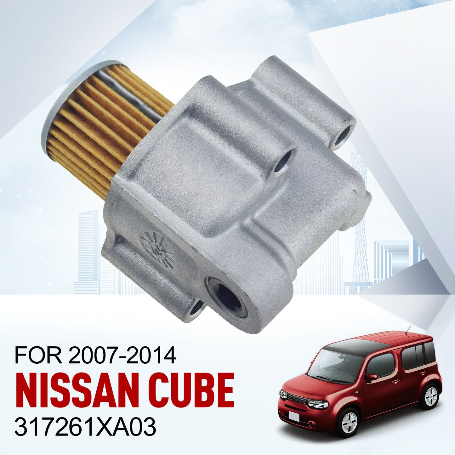 us Automatic Transmission Oil Filter Governor for Nissan Cube Versa 317261XA03