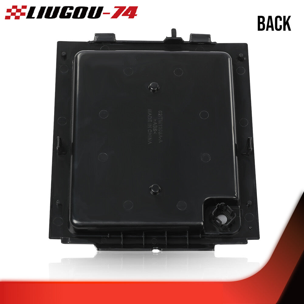 Fits 2004 - 2008 for Dash Upper Center Bezel Panel Trim Tray with Auxiliary Input - v
