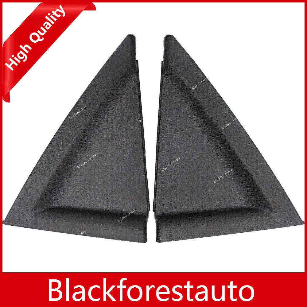 Pair Fits for Kia Spectra 2004-09 Door Outside Delta Molding Rear Left  Right