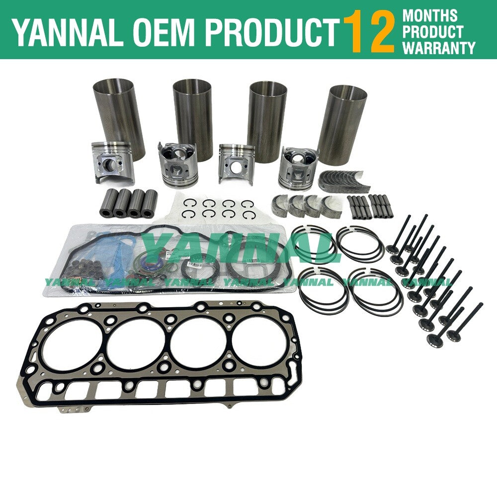 Rebuild kit for 4TNV98 engine -