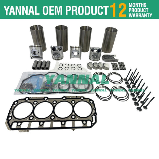 Rebuild kit for 4TNV98 engine -