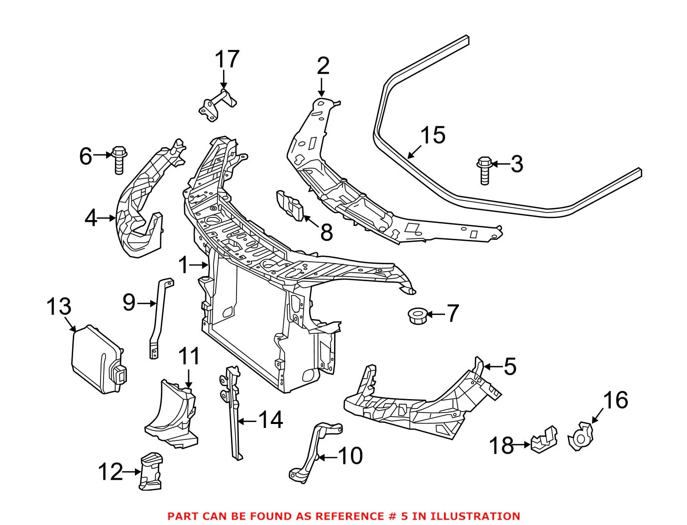 1 piece suitable for Mercedes headlight frame 1666200091 / A166200091- n