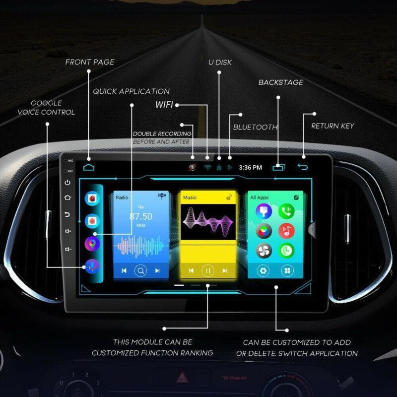 9in Android Car Radio Stereo DSP Navi 2+32GB Carplay for Toyota for Corolla 07-13