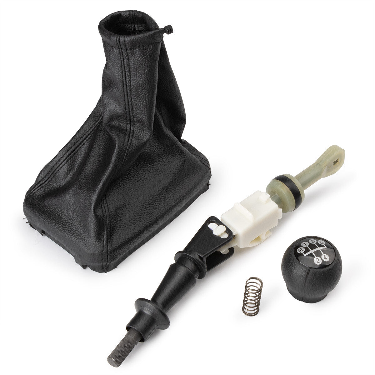 1X Speed Shift Knob Boot 93382834 Soft Touch Anti Slip Gear Shifter Knob Gaiter Q