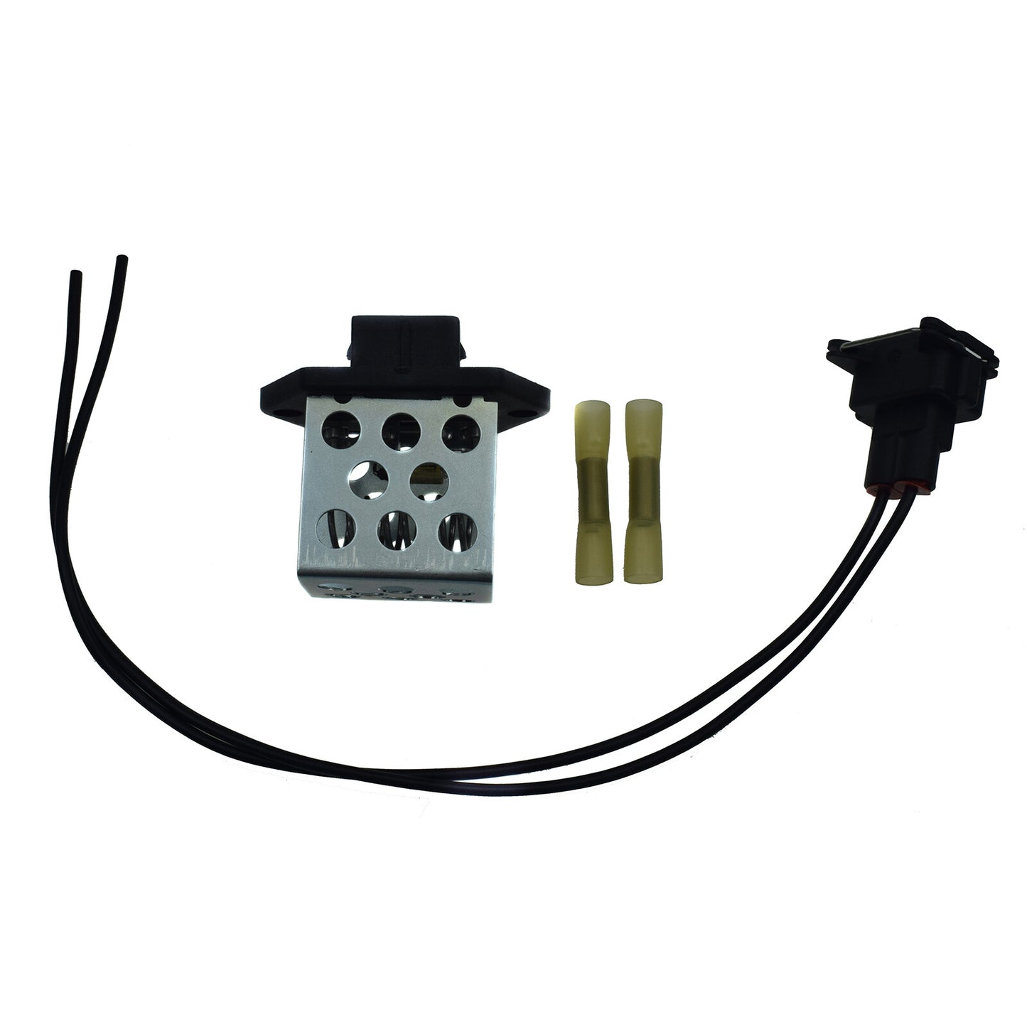 Radiator Fan Relay Resistor and Wiring Kit for Focus for Mercury Mystique - v