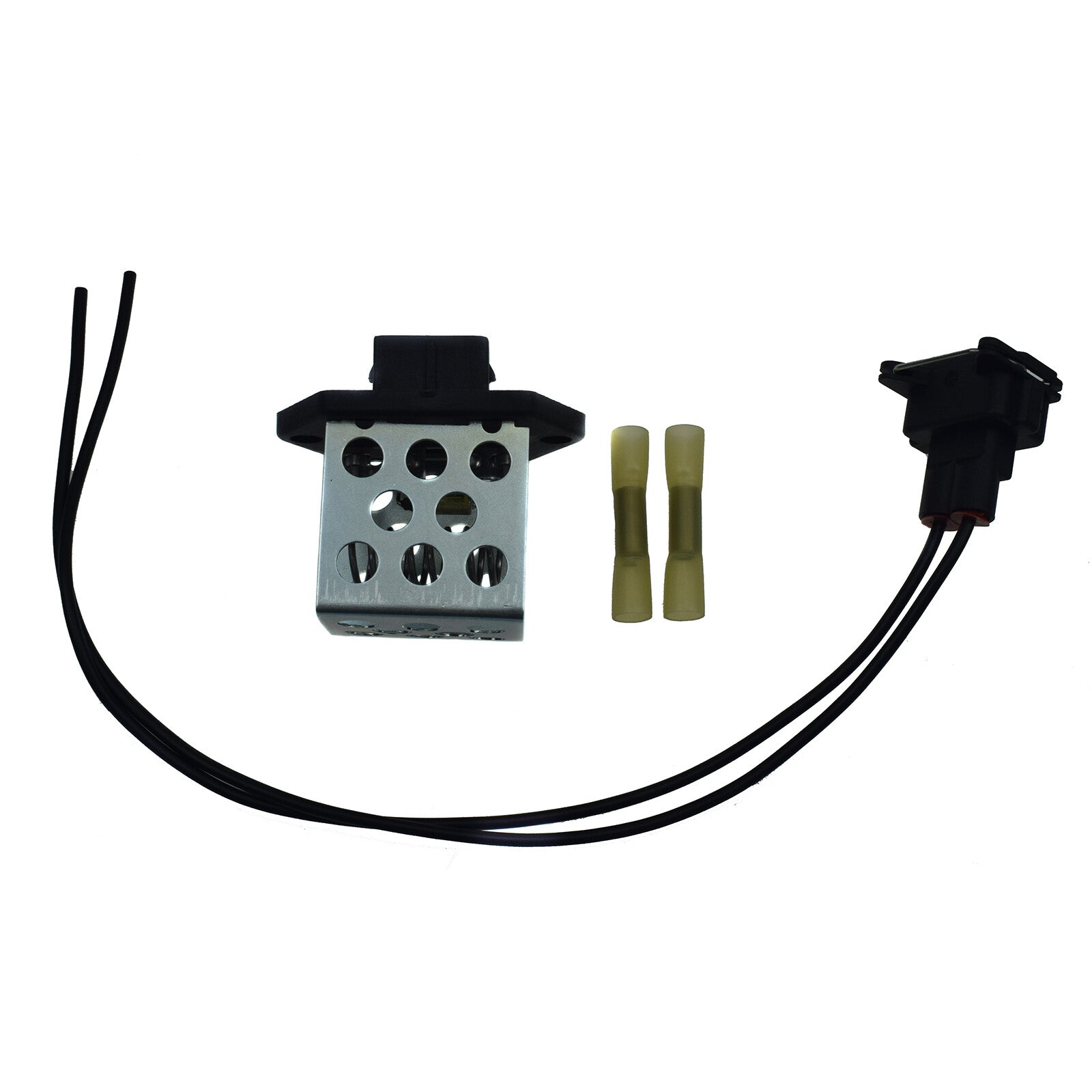Radiator Fan Relay Resistor and Wiring Kit for Focus for Mercury Mystique - v