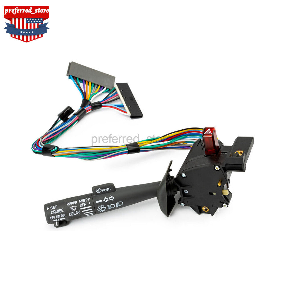 26100985 Wiper turn signal lever switch cruise control for GMC C1500 C2500- v