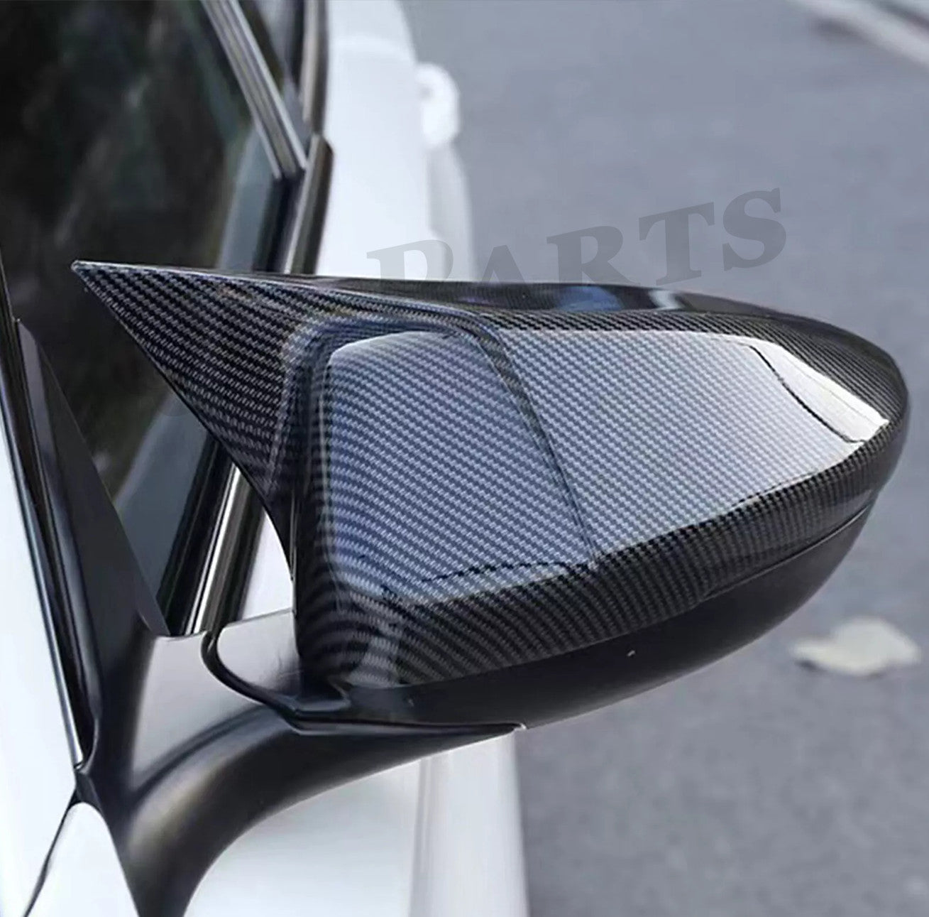 Side Mirror Protector Cover Trim Accessories for Honda Accord 2018-2022 W/ Turn