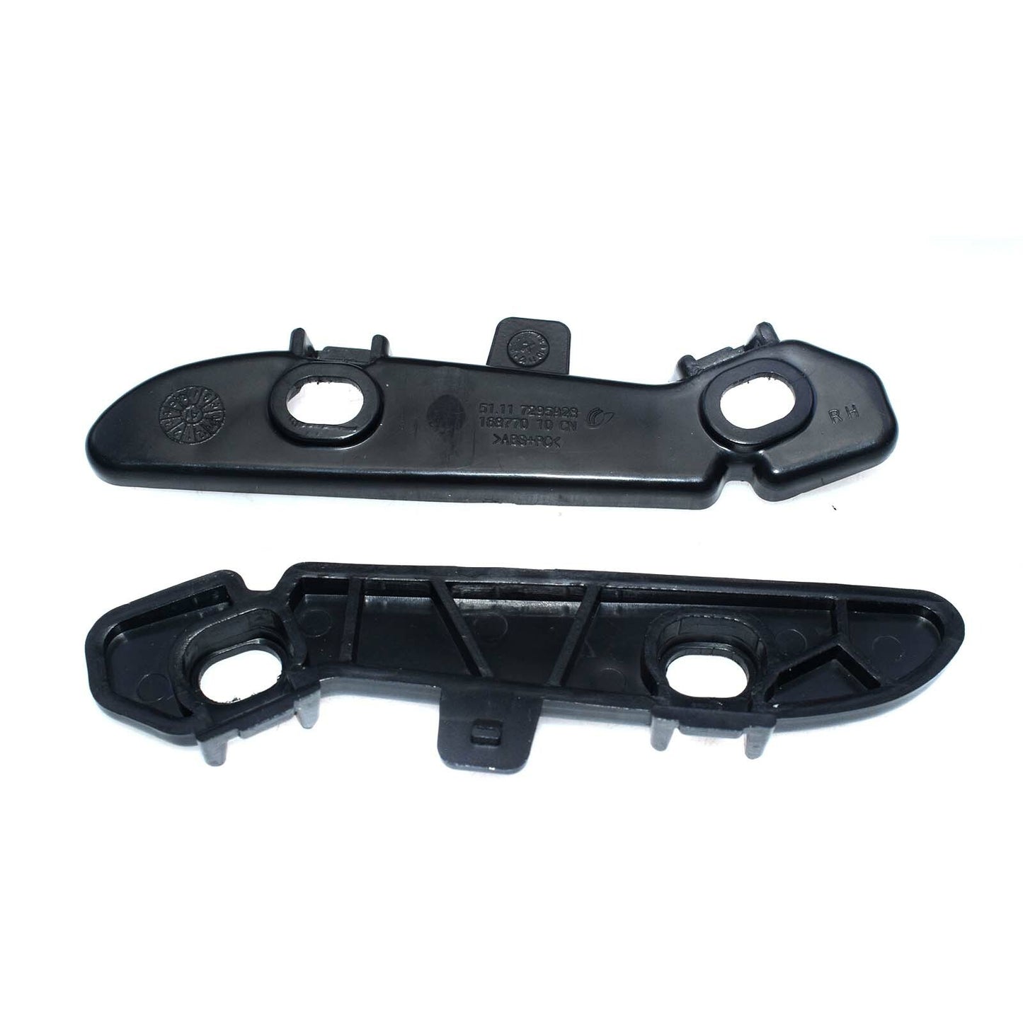Front left and right bumper bracket lower part suitable for 320i 328i 330i 335i 51117279712- v