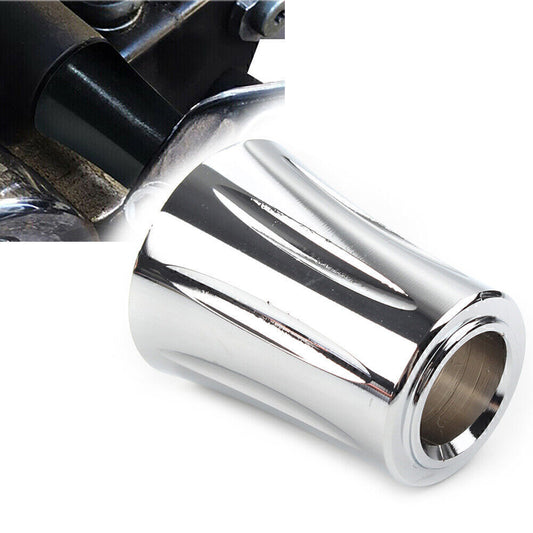 Aluminum Heel Shifter Lever Eliminator Shaft Spacer for Harley Road Glide Silver Q