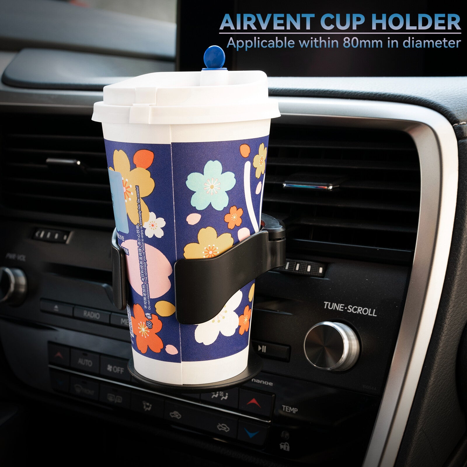 Drink holder cup holder bottle holder car/automotive ventilation holder universal Q