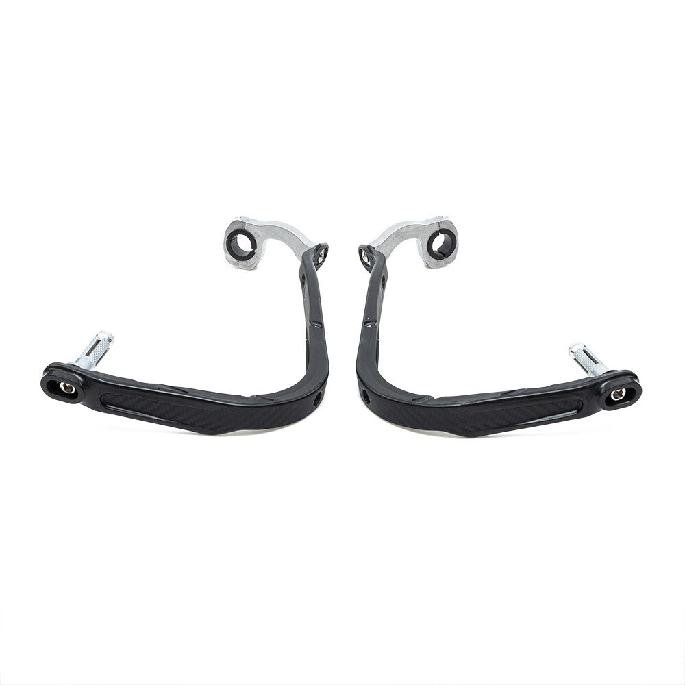 Aluminum Brush Bar Hand Guards Handguard For 22mm-28mm Motorcycle ATV Dirt Bike Q
