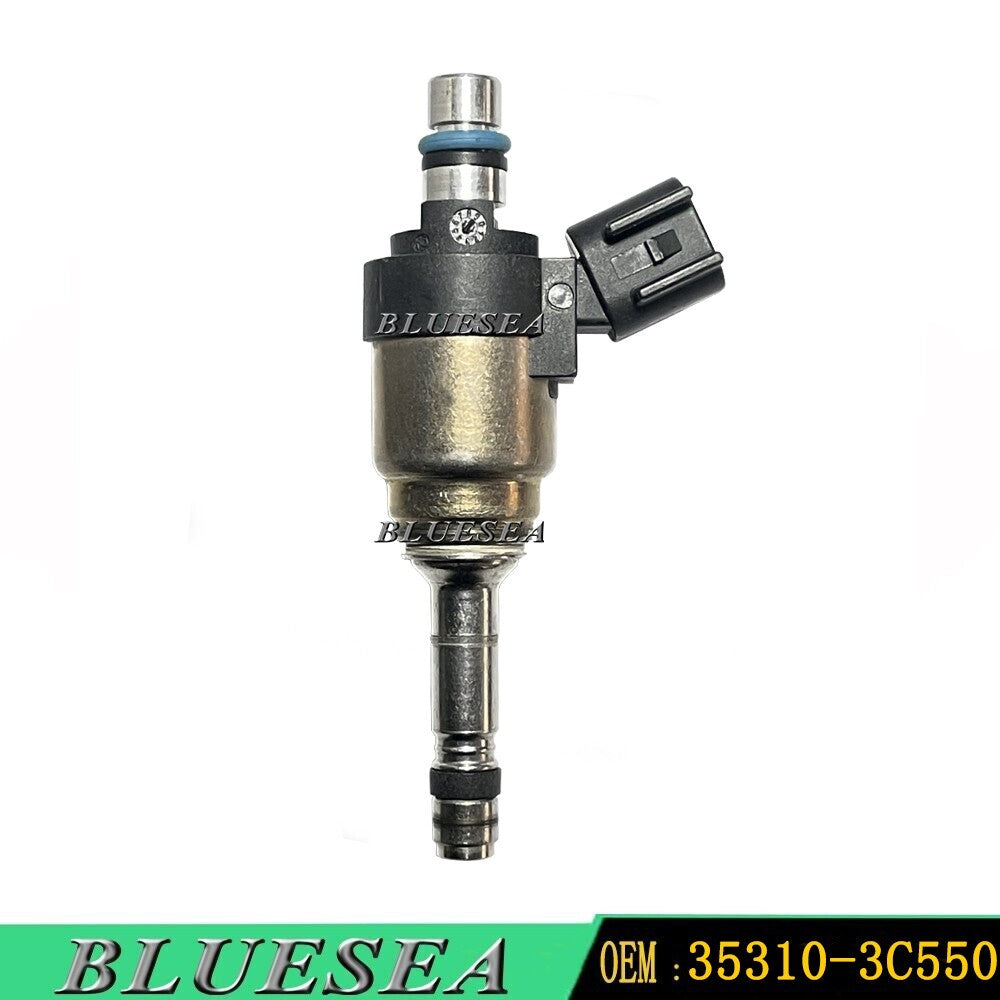 6PC 35310-3C550 Fuel Injectors For 12-15 for Hyundai for Genesis Coupe Azera 3.3 3.8L V6