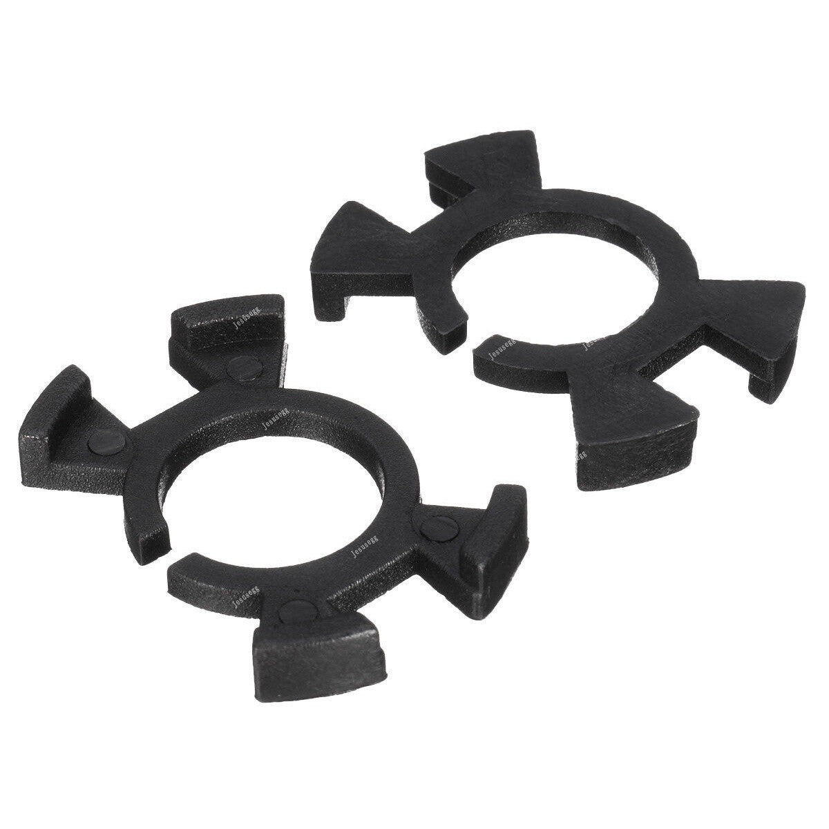2X H1 LED Headlight Bulb Adapter Holder Socket Base Retainer Clip Fits for Acura RSX Q