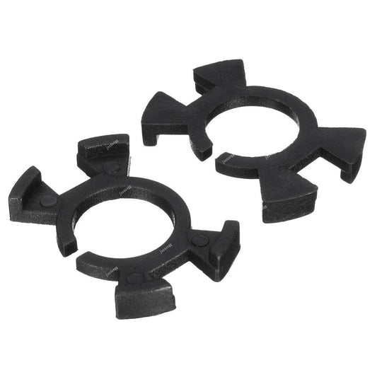 2X H1 LED Headlight Bulb Adapter Holder Socket Base Retainer Clip Fits for Acura RSX Q