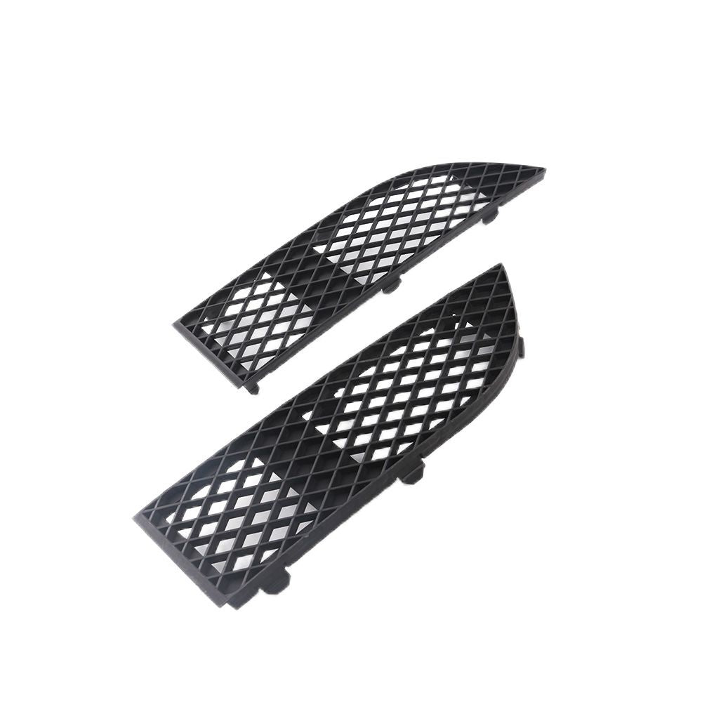 2Pcs Front Bumper Grille Cover Trim Left+Right For 2005 - 2008 for BMW E65 E66 750i