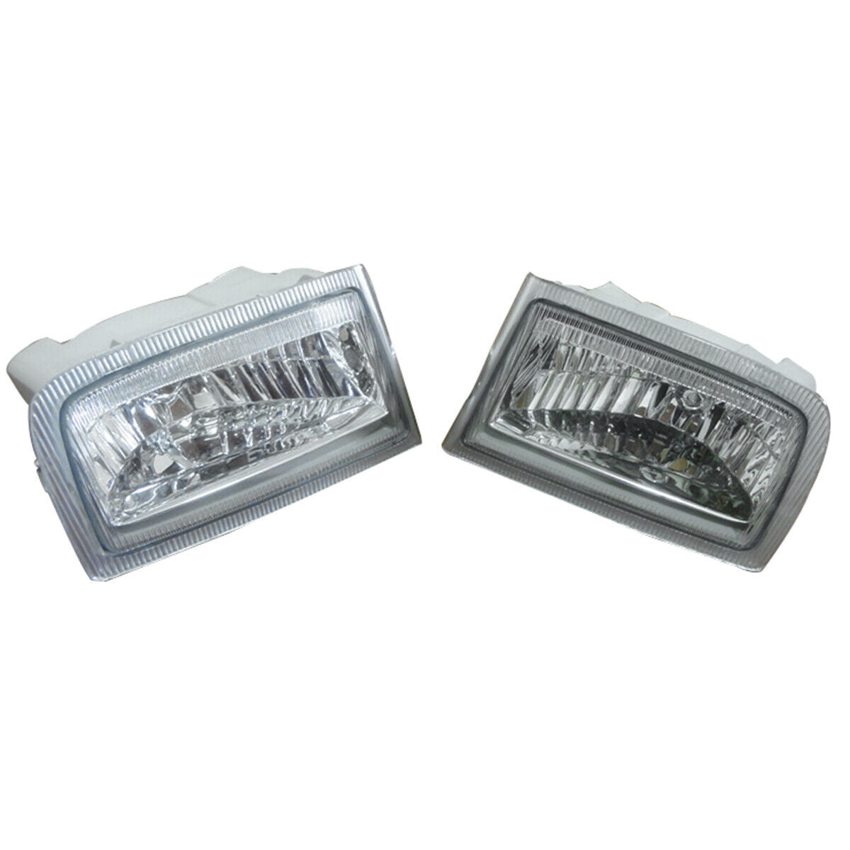 1Pair Front Driving Fog Light Lamps for Toyota for Land Cruiser Prado FJ90 2001-2002