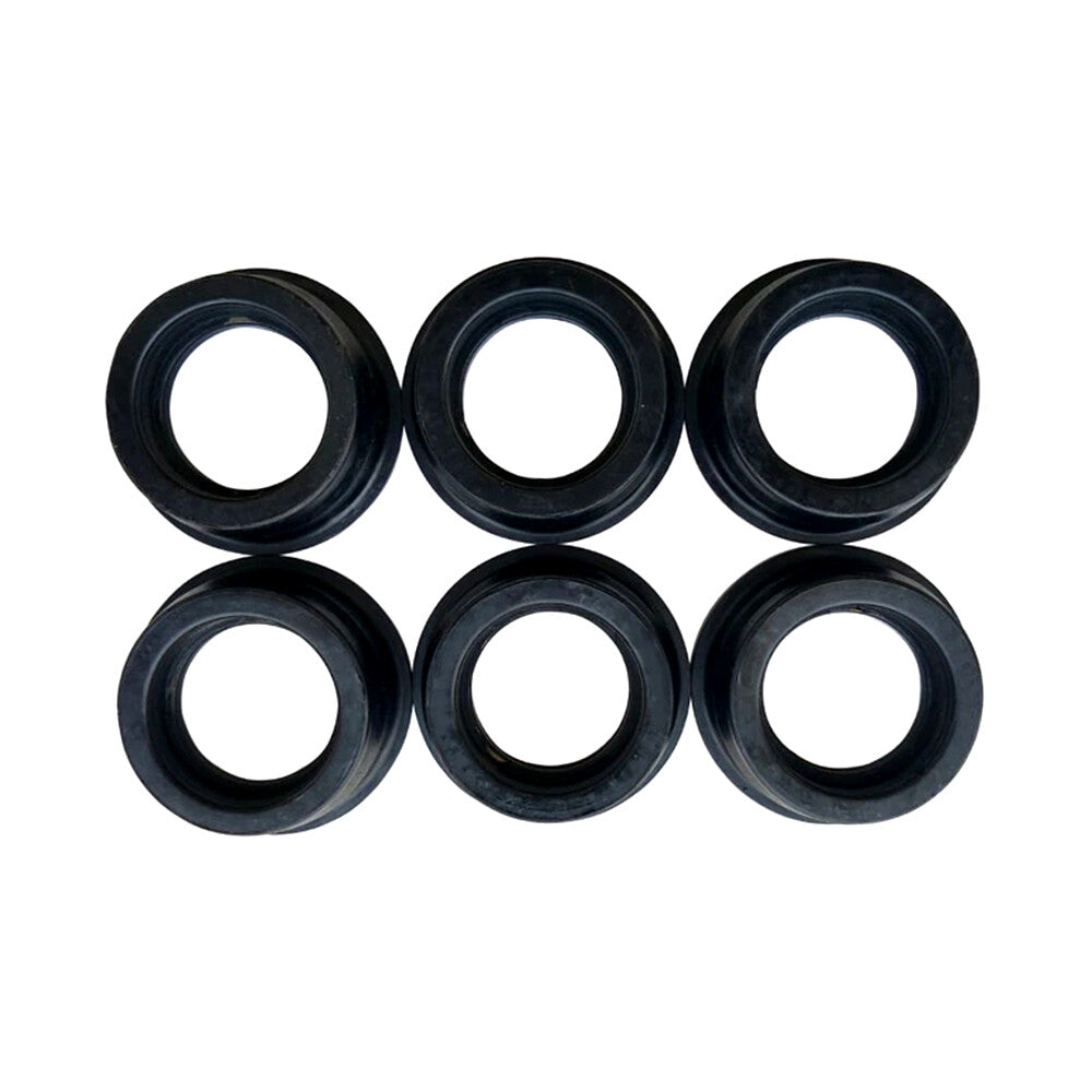6pcs Valve Cover Gasket MD198128 Fits for Mitsubishi for Outlander Lancer Eclipse Galant Q