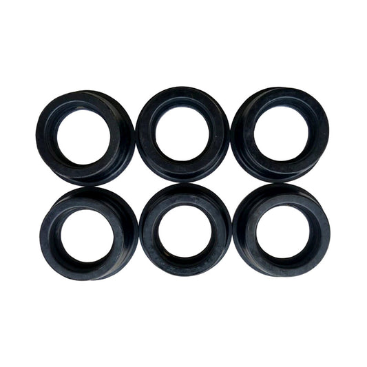 6pcs Valve Cover Gasket MD198128 Fits for Mitsubishi for Outlander Lancer Eclipse Galant Q