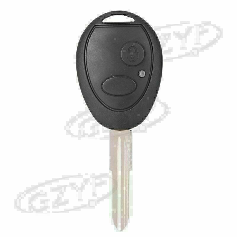 2 Button Remote Key Shell Case for 1999-2004 2003 2002 2001 for LAND ROVER Discovery Q