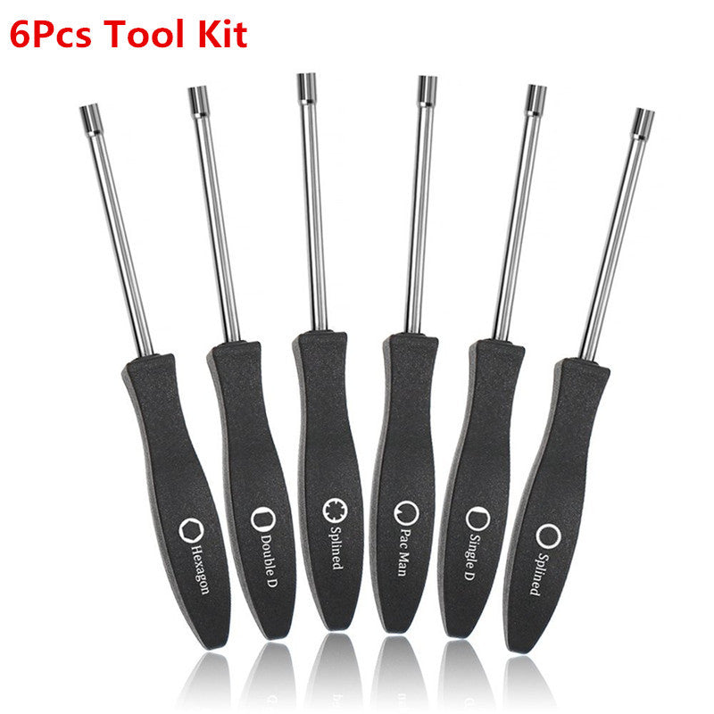 Screwdriver Splined Carburetor Adjusting Tool Chainsaw 2 Cycle Moto Small Engin