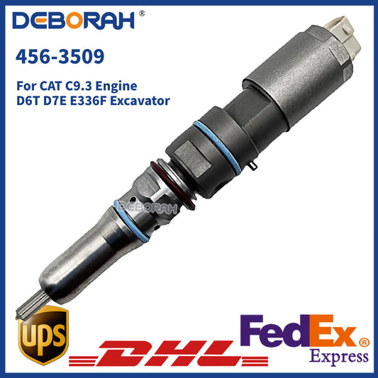 456-3509 Fuel Injector 20R-5075 For CAT C9.3 Engine D6T D7E E336F Excavator