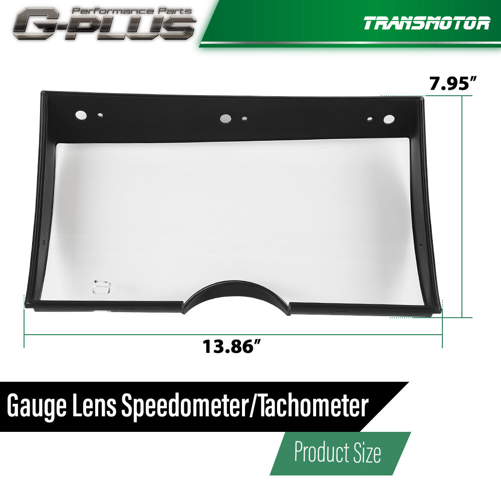 Speedometer/tachometer suitable for Corvette C3 specification lenses 1978 - 1982 Q