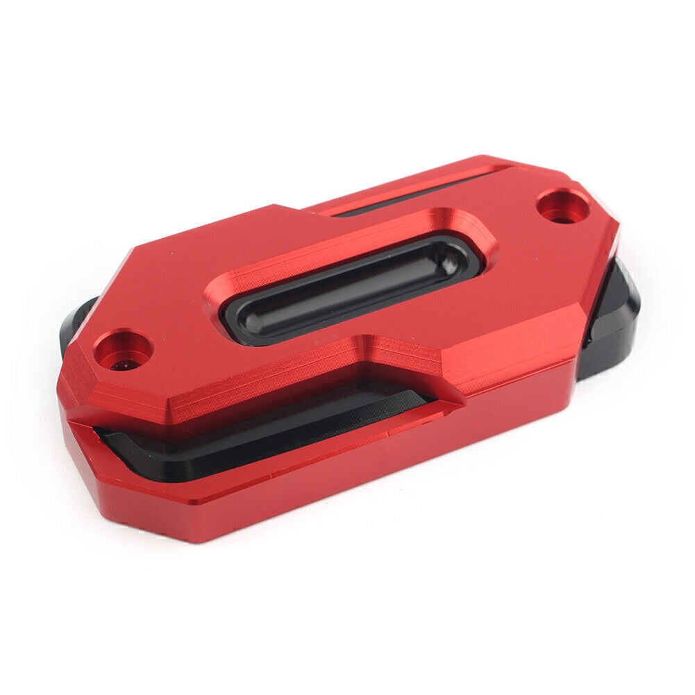 Front Brake Reservoir Fluid Cap Cover for Honda CB650F 2014-2018 2015 2016 Red Q