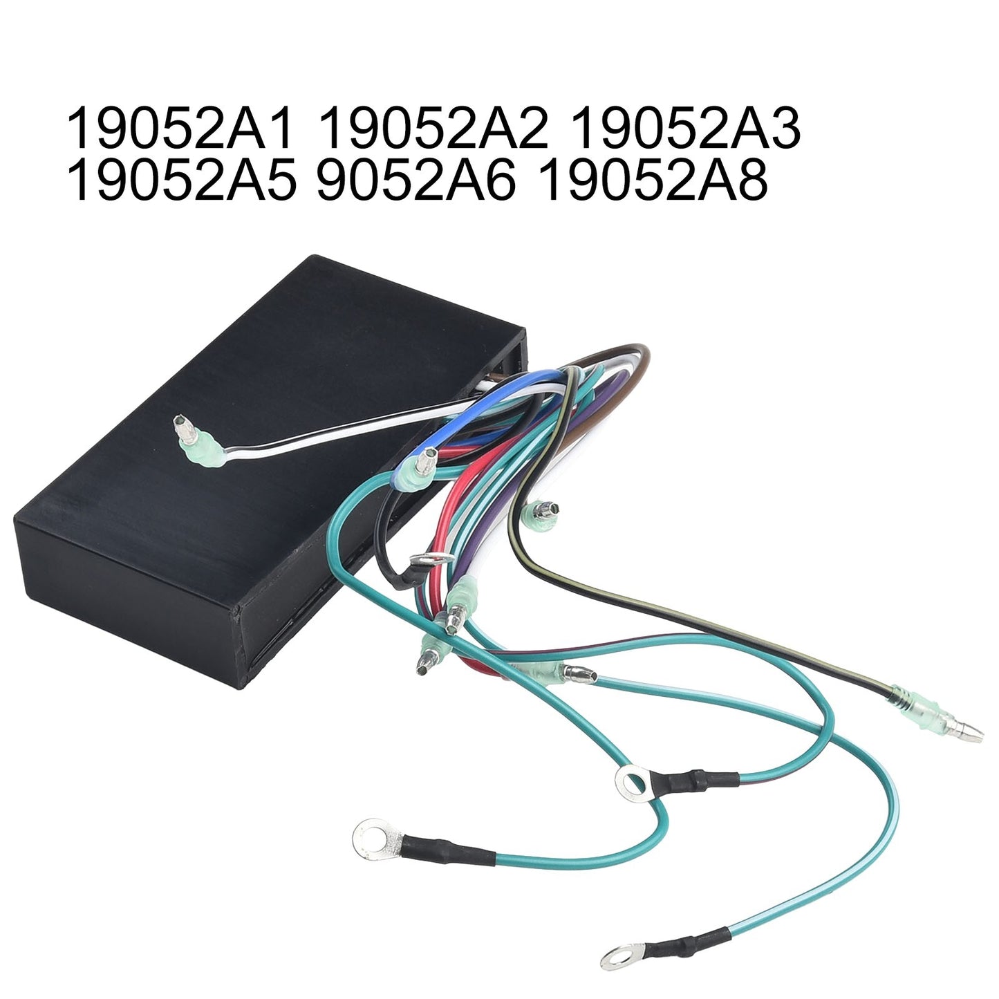 for Mercury for Force 45-60 HP, Switch Box Power Pack CDI  19052 A1 A2 A3 A5 A6 for A8